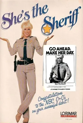 Póster de la serie She's the Sheriff