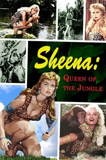 Póster de la serie Sheena, Queen of the Jungle