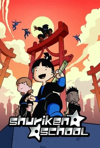 Póster de la serie Shuriken School