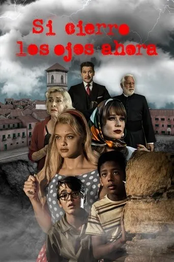 Póster de la serie Si cierro los ojos ahora