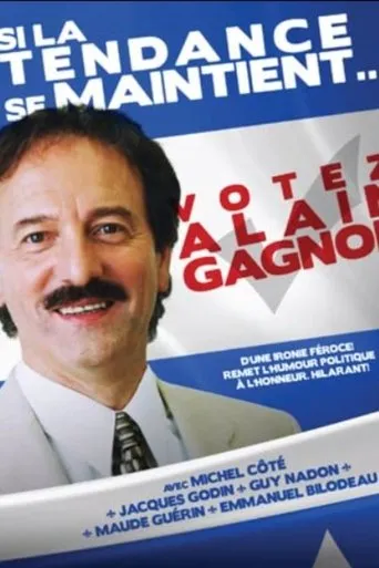 Póster de la serie Si la tendance se maintient