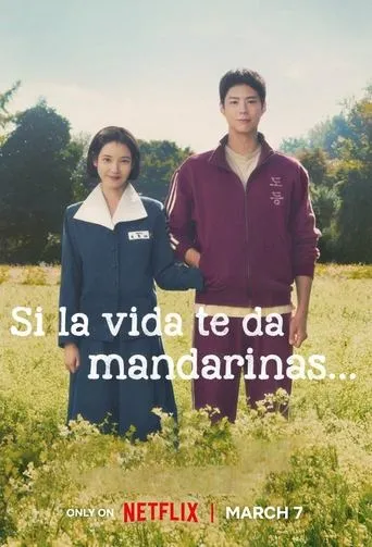 Póster de la serie Si la vida te da mandarinas...