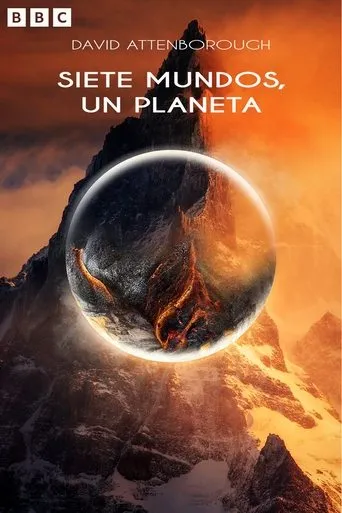 Póster de la serie Siete mundos, un planeta