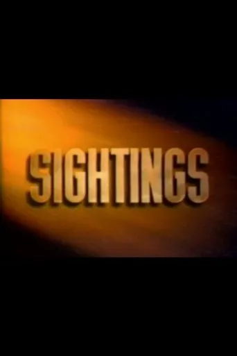 Póster de la serie Sightings