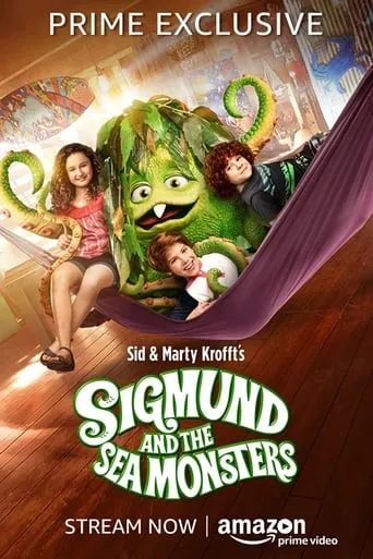 Póster de la serie Sigmund y los monstruos marinos