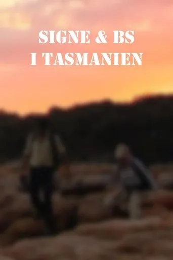 Póster de la serie Signe & BS i Tasmanien