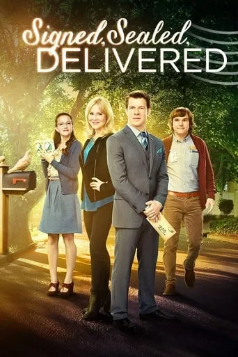 Póster de la serie Signed, Sealed, Delivered