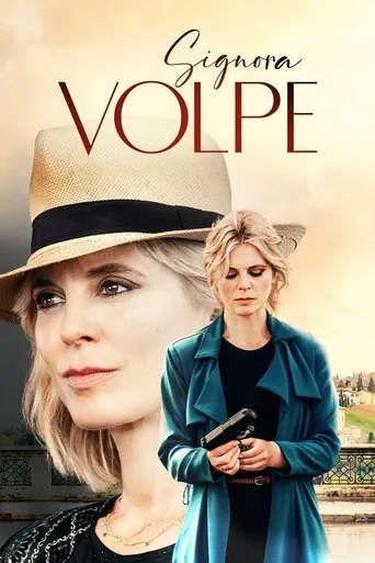 Póster de la serie Signora Volpe