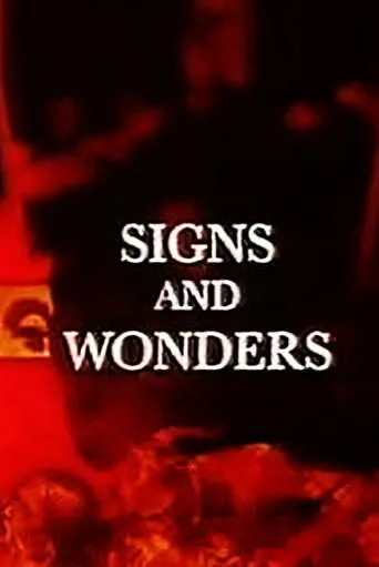 Póster de la serie Signs and Wonders