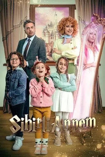 Póster de la serie Sihirli Annem