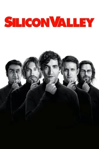 Póster de la serie Silicon Valley