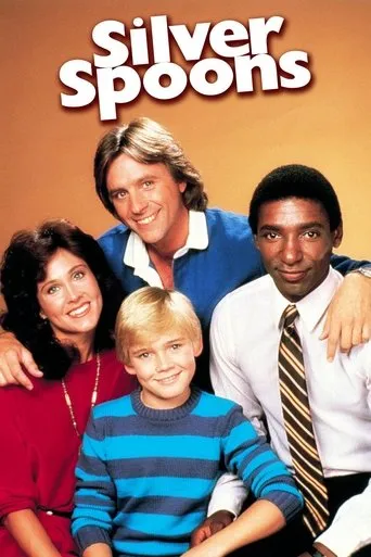 Póster de la serie Silver Spoons
