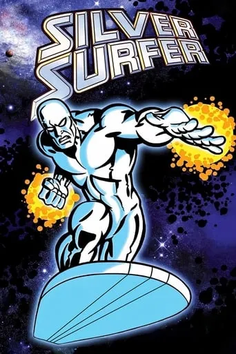 Póster de la serie Silver Surfer