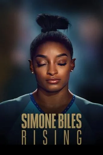 Póster de la serie Simone Biles vuelve a volar
