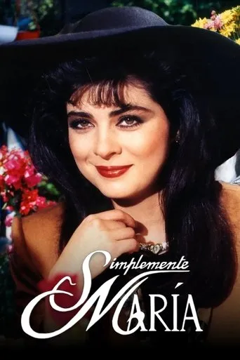 Póster de la serie Simplemente Maria
