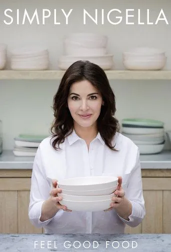 Póster de la serie Simply Nigella