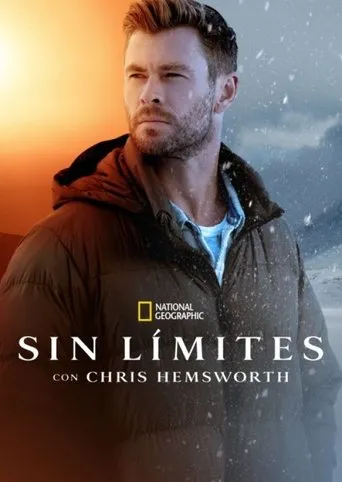 Póster de la serie Sin límites con Chris Hemsworth