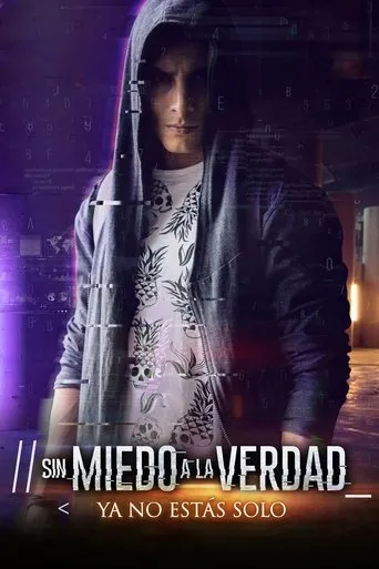 Póster de la serie Sin miedo a la verdad