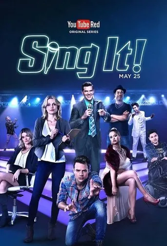 Póster de la serie Sing It!