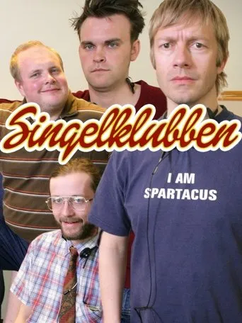 Póster de la serie Singelklubben