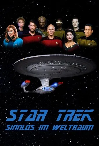 Póster de la serie Sinnlos im Weltraum