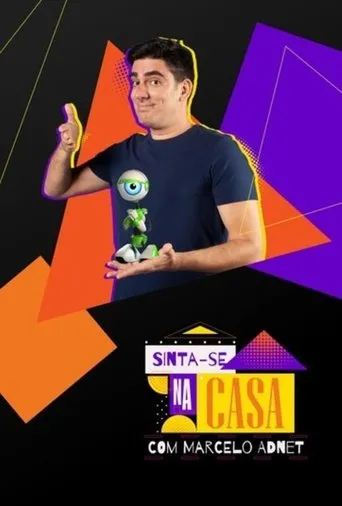 Póster de la serie Sinta-se na Casa com Marcelo Adnet