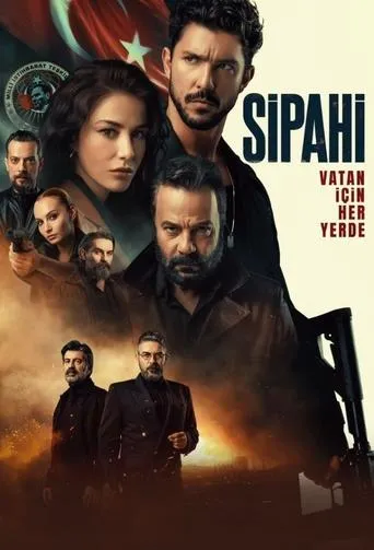 Póster de la serie Sipahi