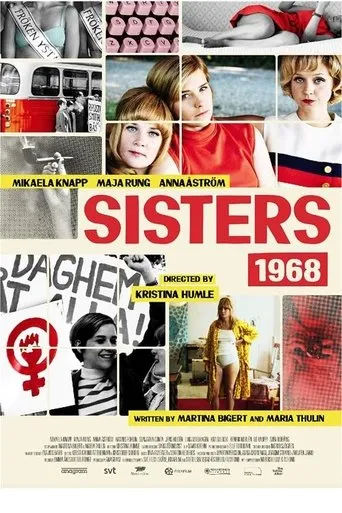 Póster de la serie Sisters 1968