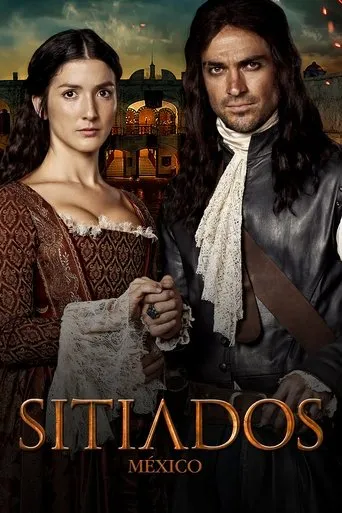 Póster de la serie Sitiados: México