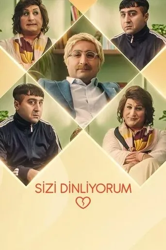 Póster de la serie Sizi Dinliyorum