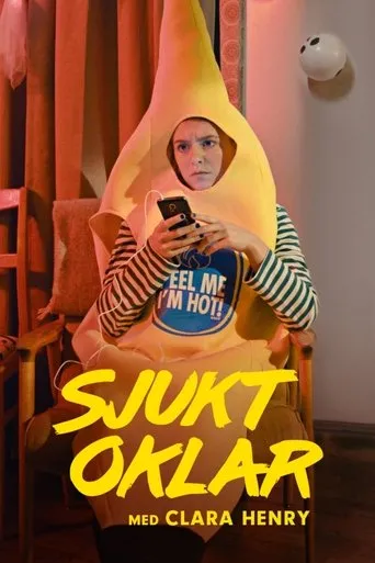 Póster de la serie Sjukt oklar