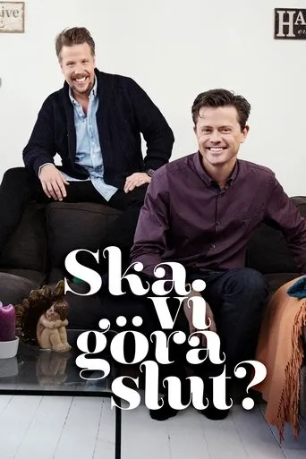Póster de la serie Ska vi göra slut?