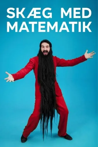 Póster de la serie Skæg med matematik