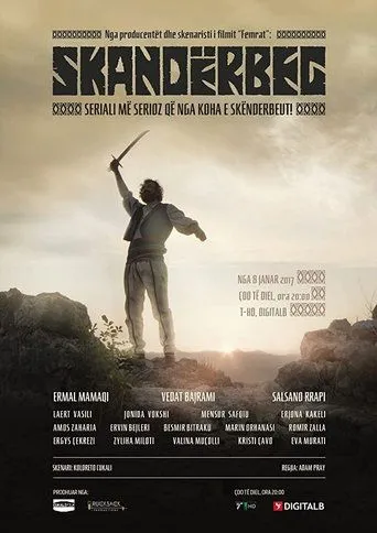 Póster de la serie Skanderbeg