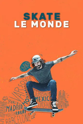 Póster de la serie Skate le monde