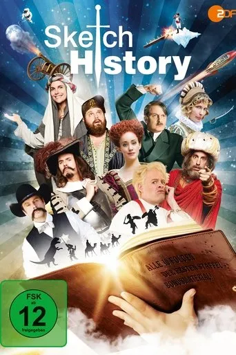 Póster de la serie Sketch History