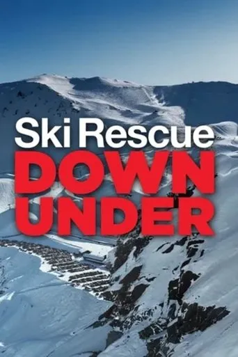 Póster de la serie Ski Rescue Down Under