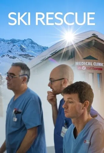 Póster de la serie Ski Rescue