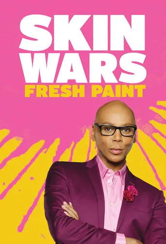 Póster de la serie Skin Wars: Fresh Paint