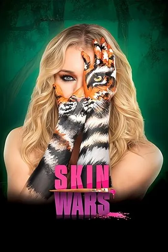 Póster de la serie Skin Wars