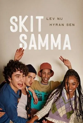 Póster de la serie Skitsamma