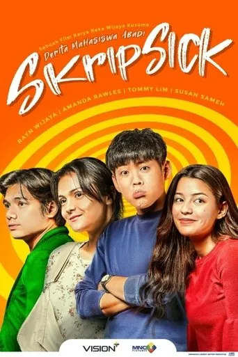 Póster de la serie Skripsick: Derita Mahasiswa Abadi