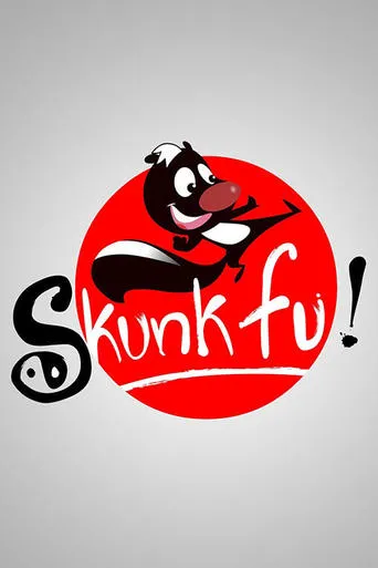 Póster de la serie Skunk Fu!