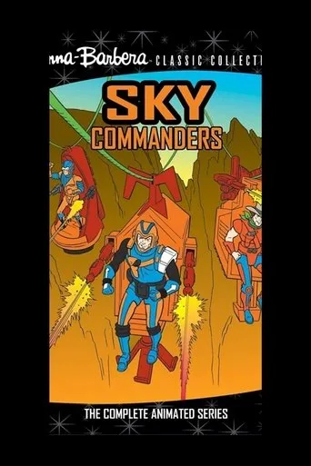 Póster de la serie Sky Commanders