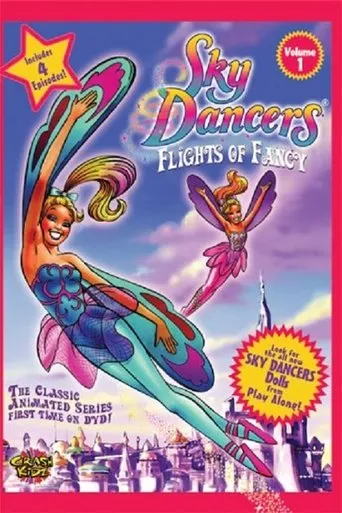 Póster de la serie Sky Dancers