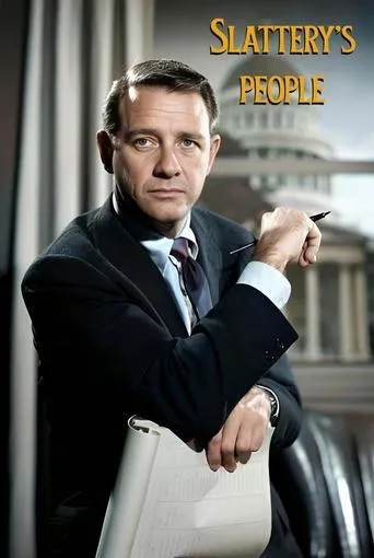 Póster de la serie Slattery's People