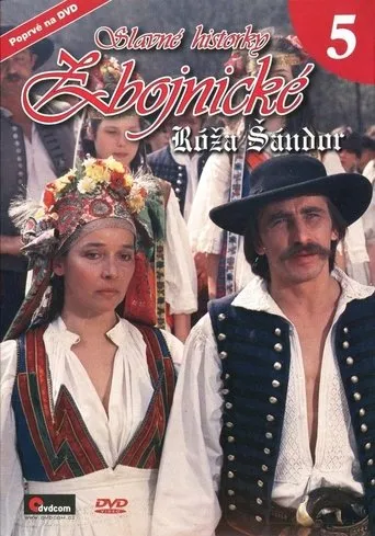 Póster de la serie Slavné historky zbojnické