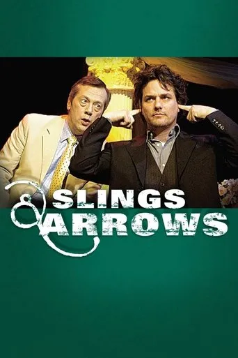 Póster de la serie Slings & Arrows