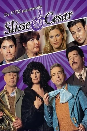 Póster de la serie Slisse & Cesar