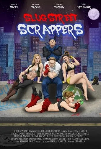 Póster de la serie Slug Street Scrappers